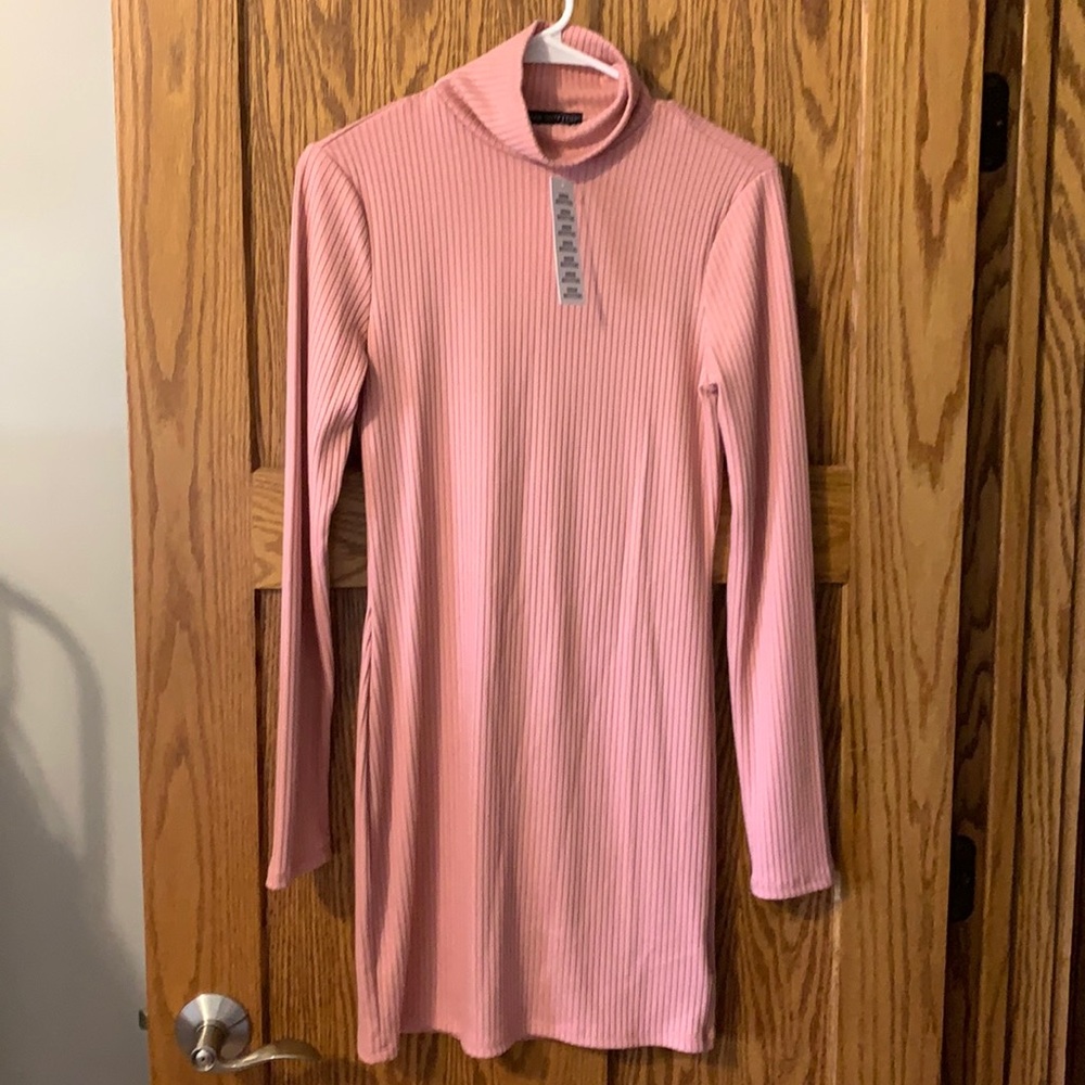 Pink dress